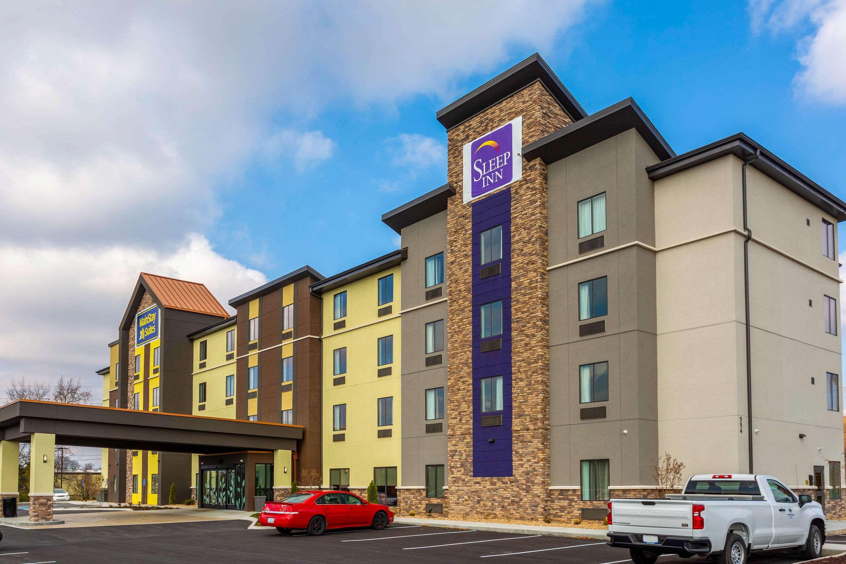 Sleep Inn Bowling Green North Exterior foto