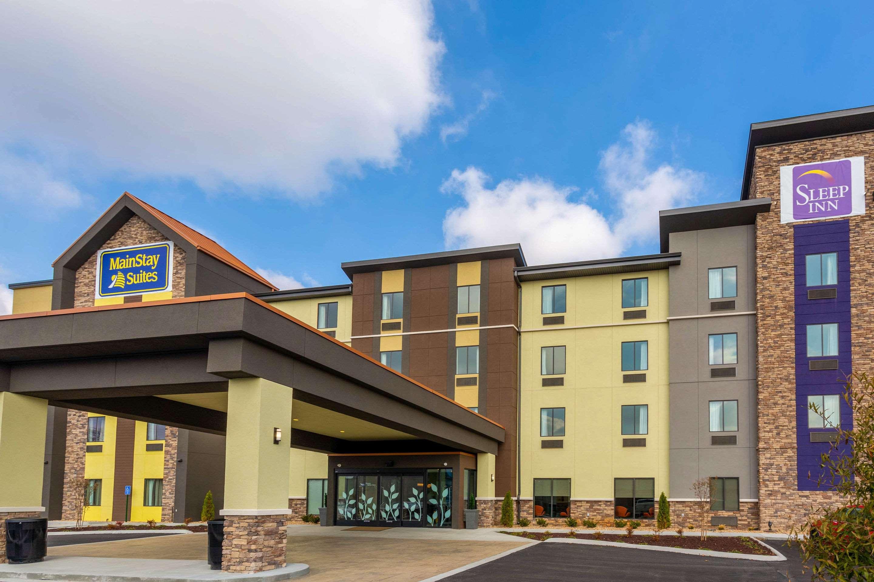 Sleep Inn Bowling Green North Exterior foto