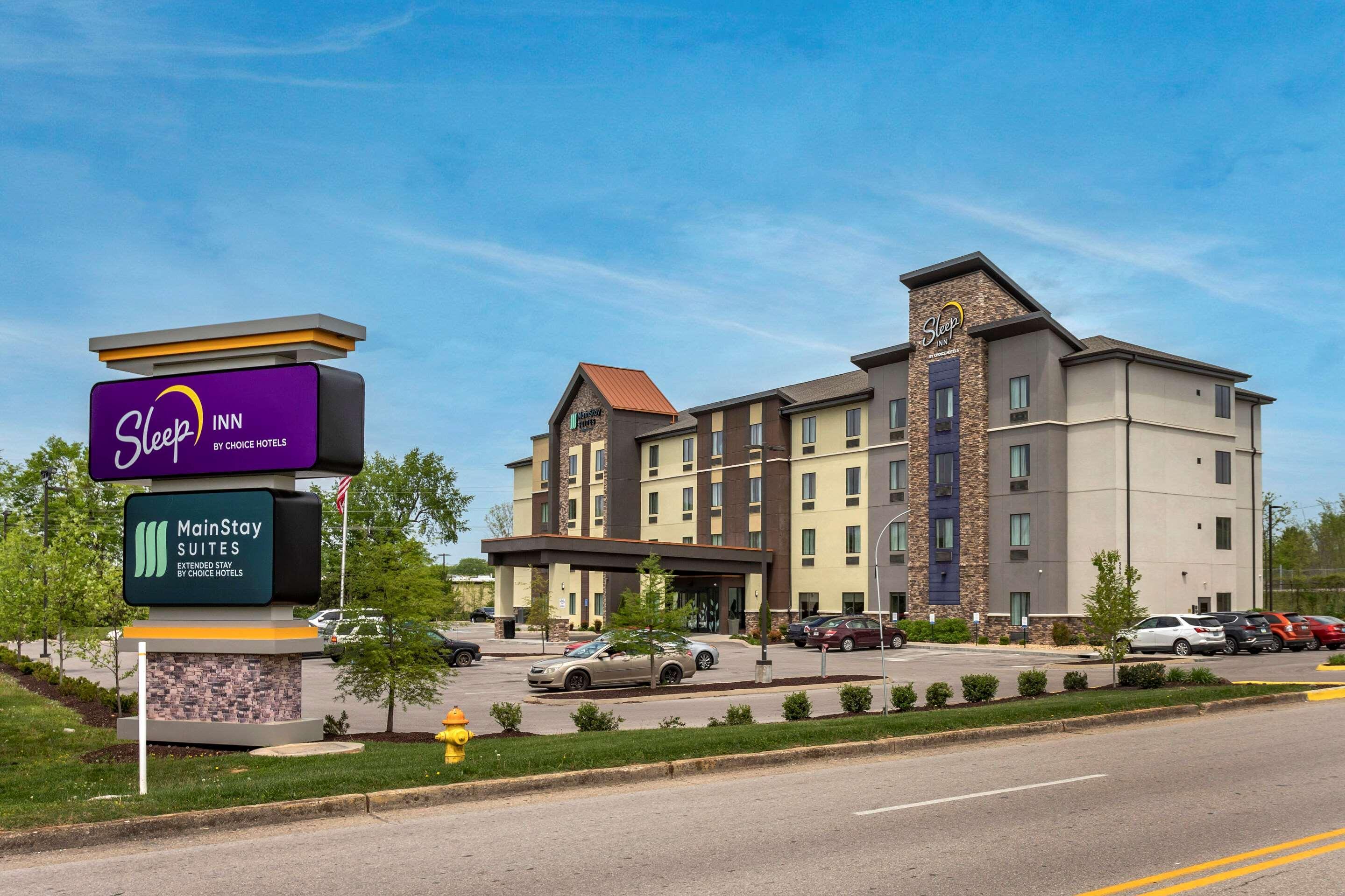 Sleep Inn Bowling Green North Exterior foto