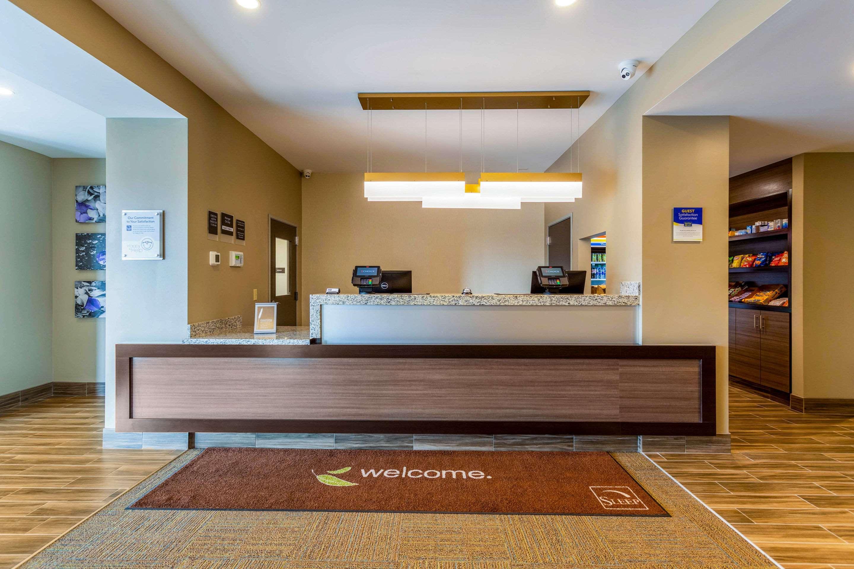 Sleep Inn Bowling Green North Exterior foto